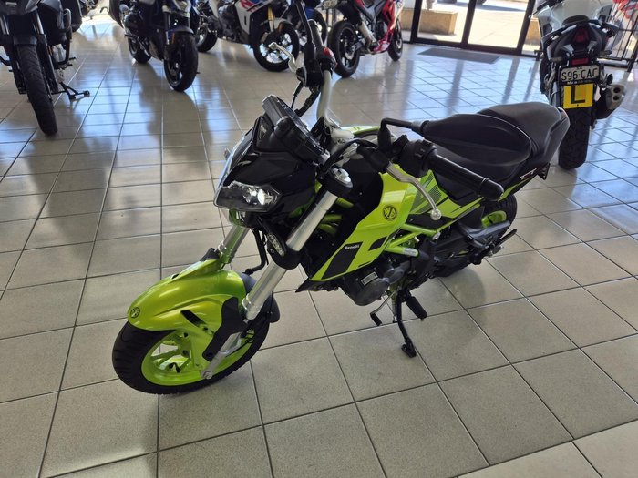 2020 Benelli TNT 135 TNT Green