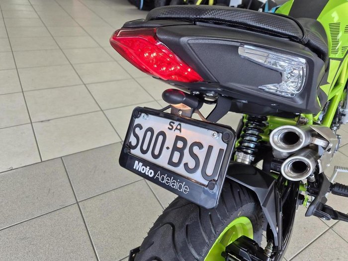 2020 Benelli TNT 135 TNT Green