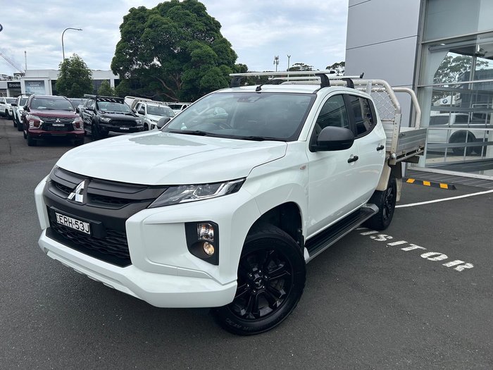 2021 Mitsubishi Triton GLX-R