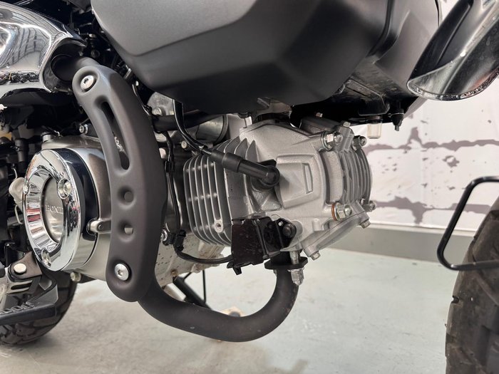 2020 Honda Monkey 125 (Z125MAK) Monkey Bike Black