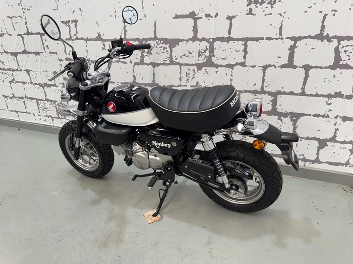 2020 Honda Monkey 125 (Z125MAK) Monkey Bike Black
