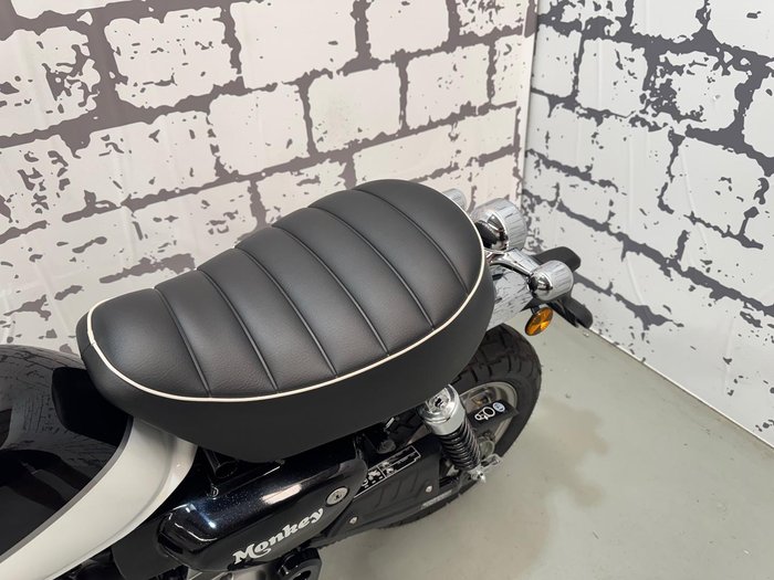 2020 Honda Monkey 125 (Z125MAK) Monkey Bike Black