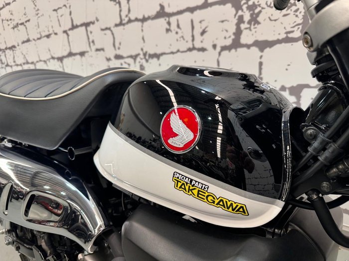 2020 Honda Monkey 125 (Z125MAK) Monkey Bike Black