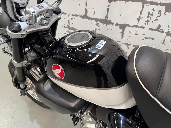 2020 Honda Monkey 125 (Z125MAK) Monkey Bike Black