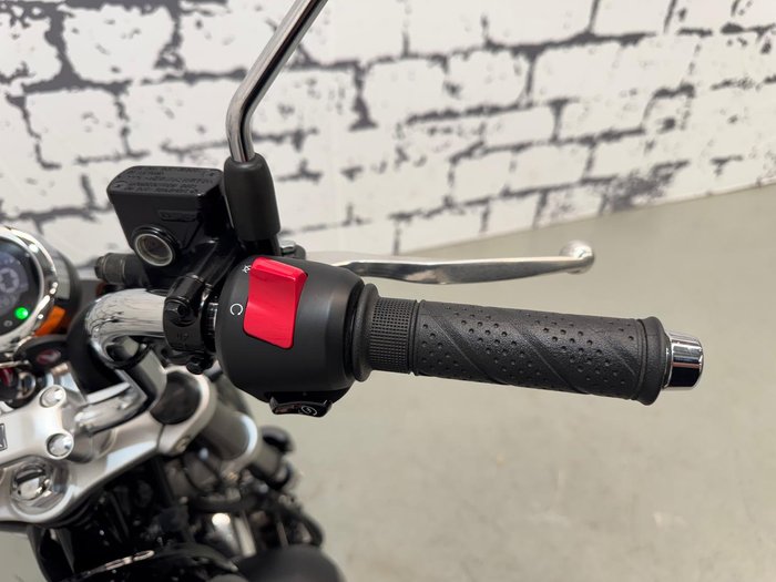 2020 Honda Monkey 125 (Z125MAK) Monkey Bike Black