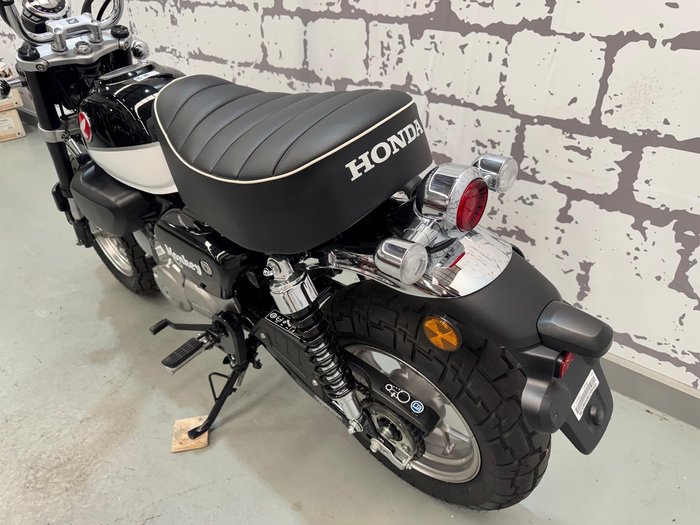 2020 Honda Monkey 125 (Z125MAK) Monkey Bike Black