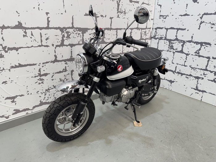 2020 Honda Monkey 125 (Z125MAK) Monkey Bike Black