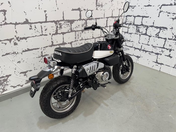 2020 Honda Monkey 125 (Z125MAK) Monkey Bike Black