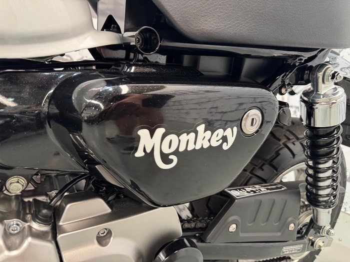 2020 Honda Monkey 125 (Z125MAK) Monkey Bike Black