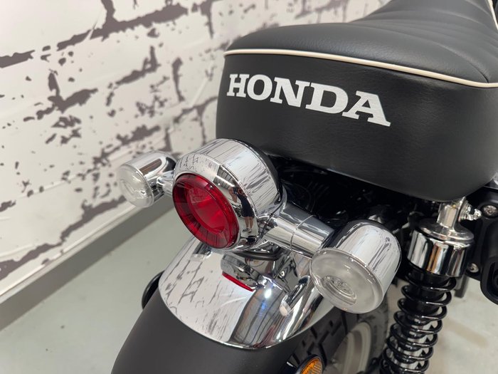 2020 Honda Monkey 125 (Z125MAK) Monkey Bike Black