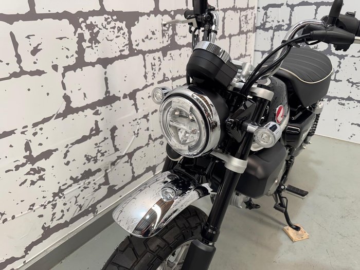 2020 Honda Monkey 125 (Z125MAK) Monkey Bike Black