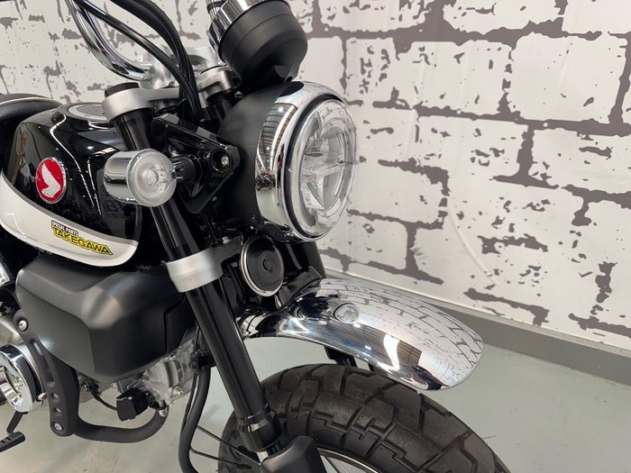 2020 Honda Monkey 125 (Z125MAK) Monkey Bike Black