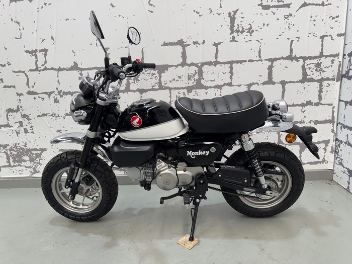 2020 Honda Monkey 125 (Z125MAK) Monkey Bike Black