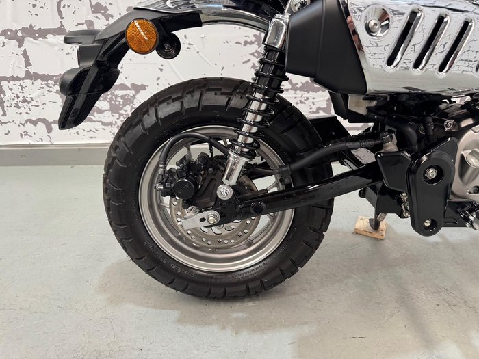 2020 Honda Monkey 125 (Z125MAK) Monkey Bike Black