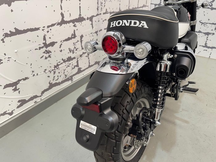 2020 Honda Monkey 125 (Z125MAK) Monkey Bike Black