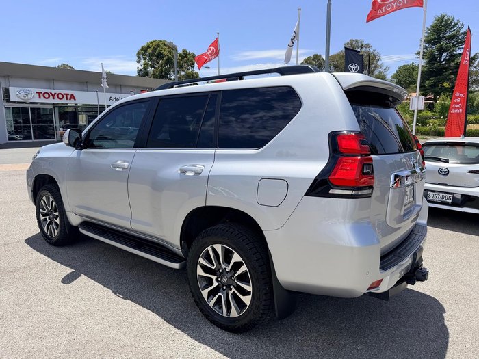 2021 Toyota Landcruiser Prado VX
