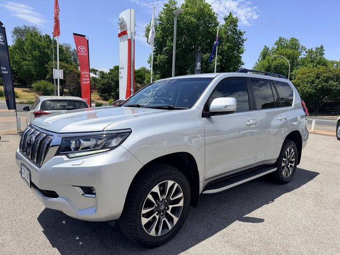 2021 Toyota Landcruiser Prado VX