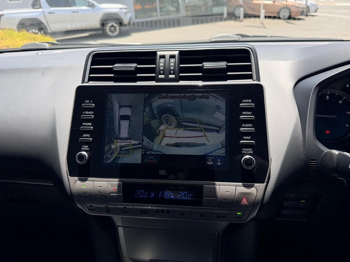 2021 Toyota Landcruiser Prado VX