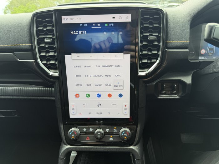 2023 Ford Ranger Wildtrak