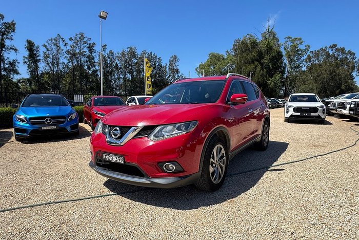 2015 Nissan X-TRAIL Ti