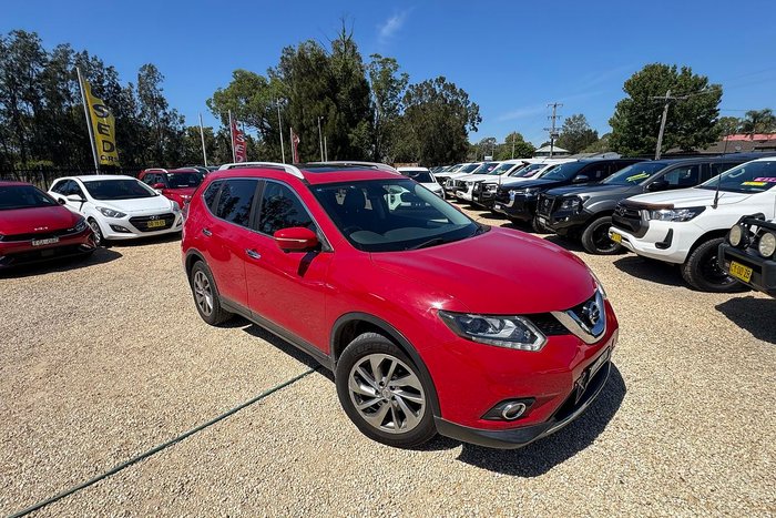 2015 Nissan X-TRAIL Ti