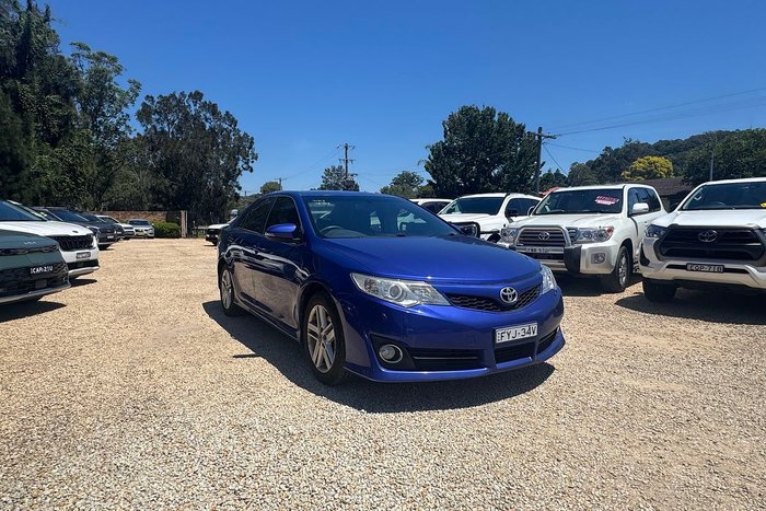 2013 Toyota Camry Atara S