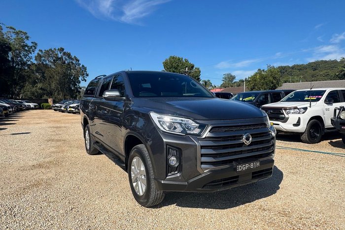 2024 SsangYong Musso ELX