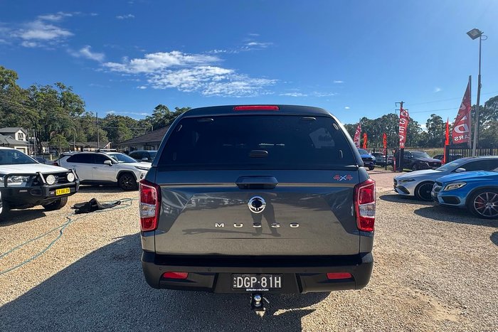 2024 SsangYong Musso ELX