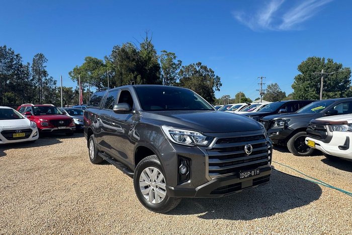 2024 SsangYong Musso ELX