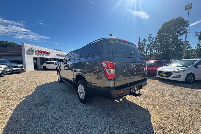 2024 SsangYong Musso ELX