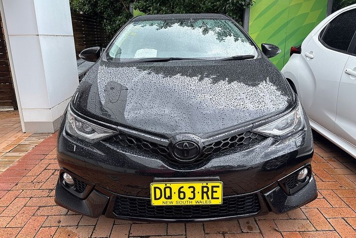 2016 Toyota Corolla ZR