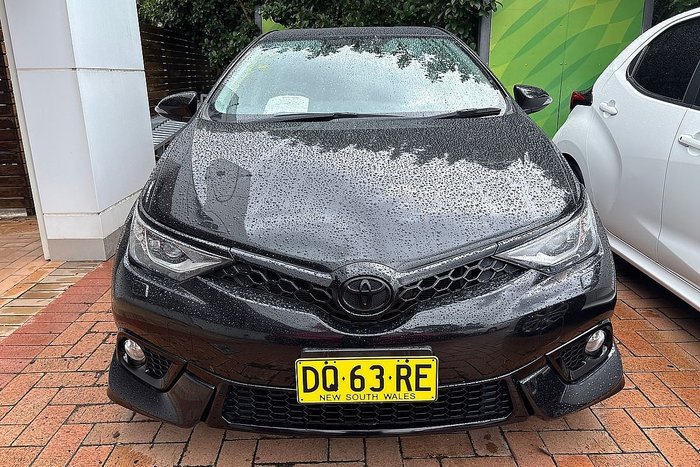 2016 Toyota Corolla ZR