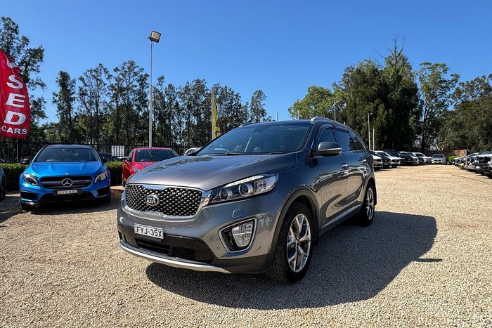 2016 Kia Sorento Platinum