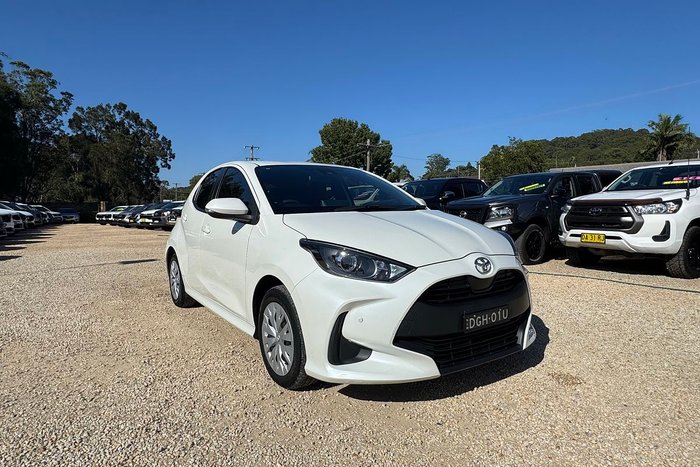 2021 Toyota Yaris Ascent Sport