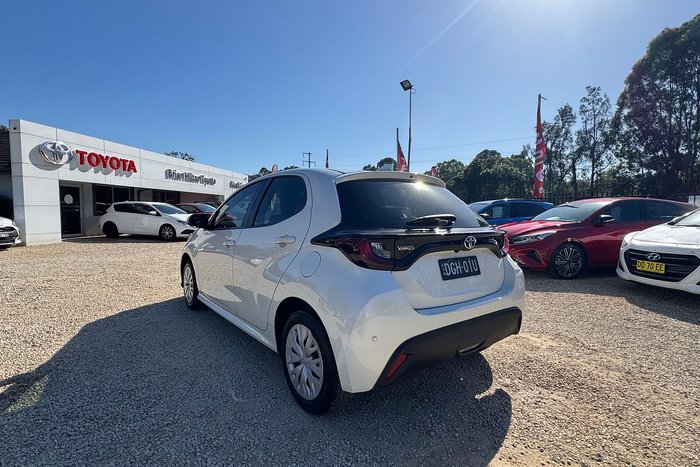 2021 Toyota Yaris Ascent Sport