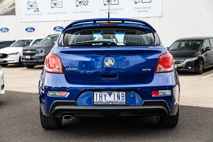 2016 Holden Cruze SRi Z-Series