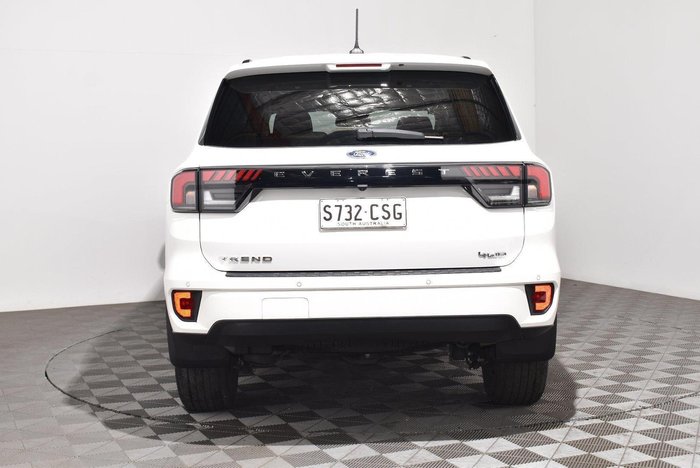 2022 Ford Everest Trend