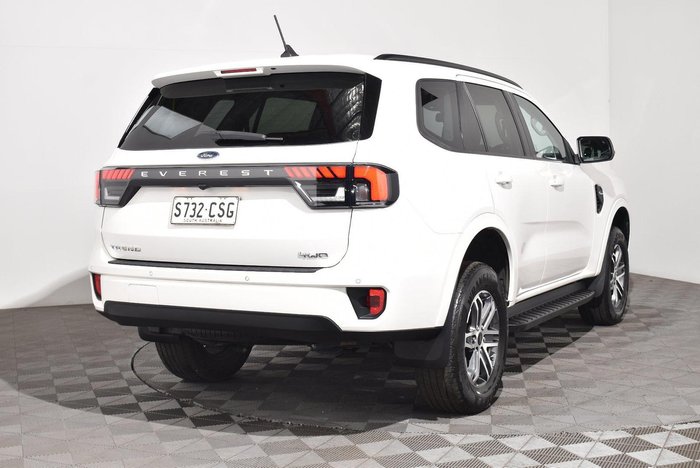 2022 Ford Everest Trend