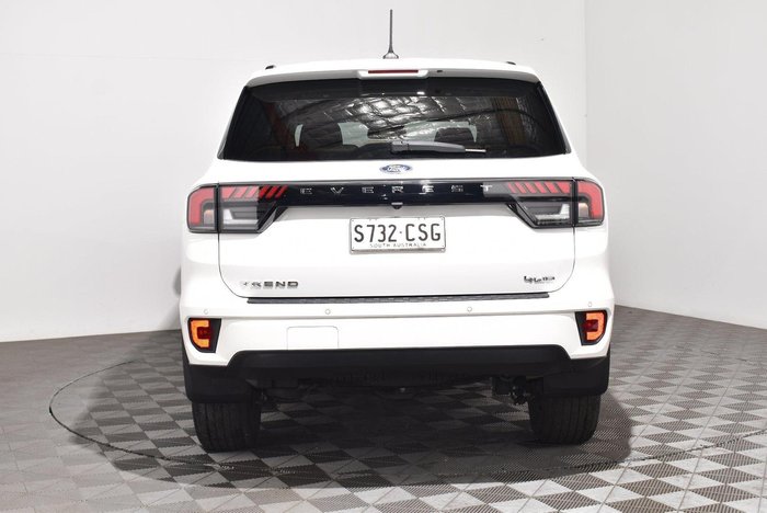 2022 Ford Everest Trend