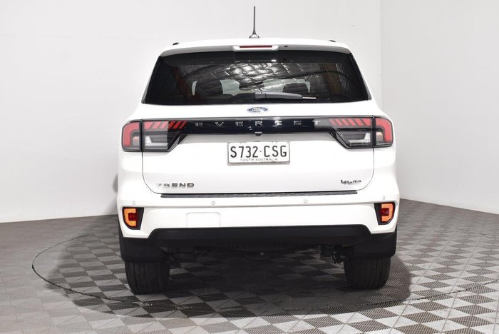 2022 Ford Everest Trend