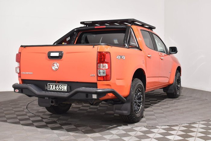 2019 Holden Colorado LTZ