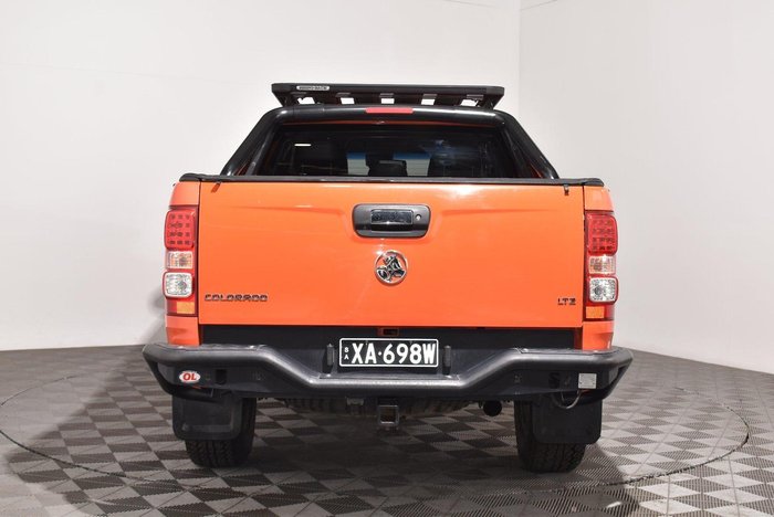 2019 Holden Colorado LTZ