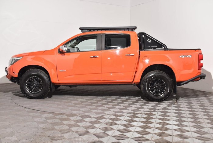 2019 Holden Colorado LTZ