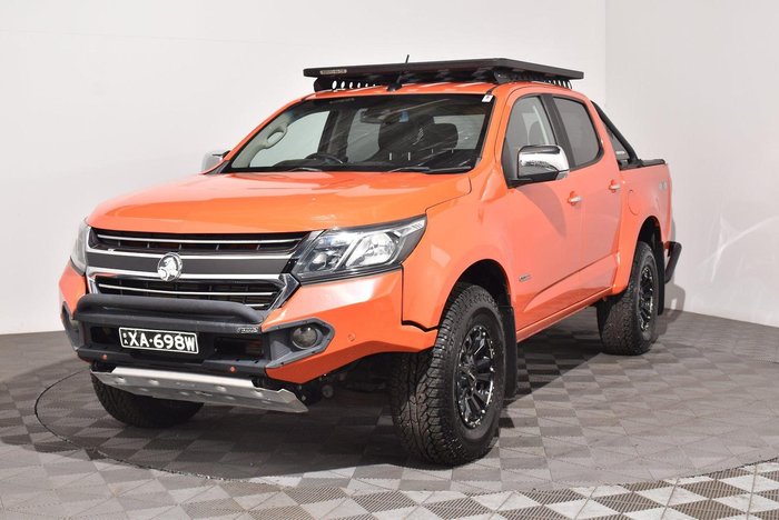 2019 Holden Colorado LTZ