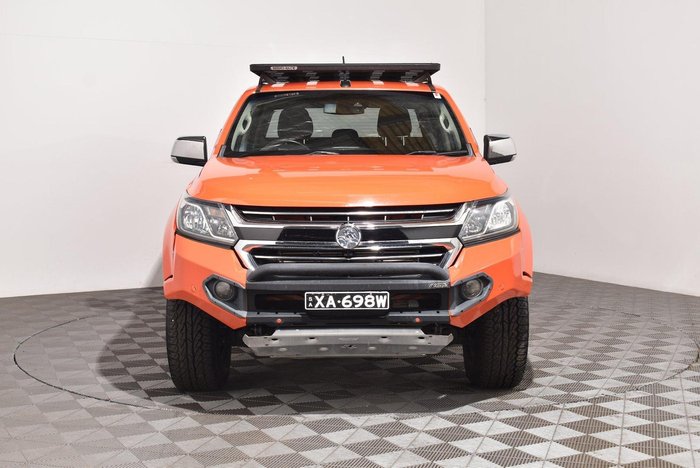 2019 Holden Colorado LTZ