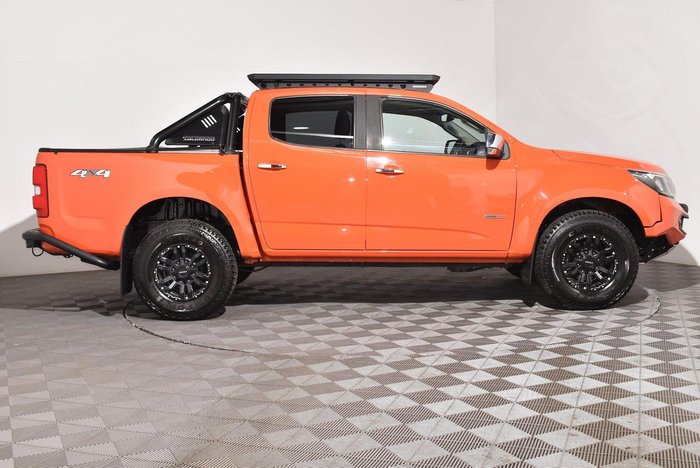 2019 Holden Colorado LTZ