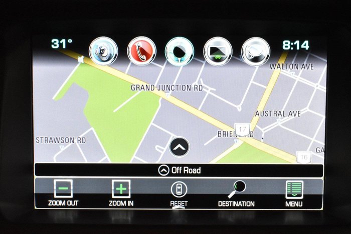 2019 Holden Colorado LTZ