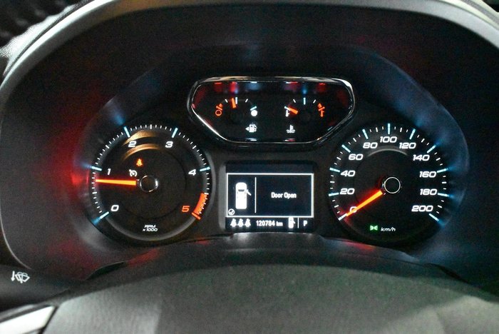 2019 Holden Colorado LTZ