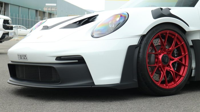 2024 Porsche 911 GT3 RS 992 MY24 White