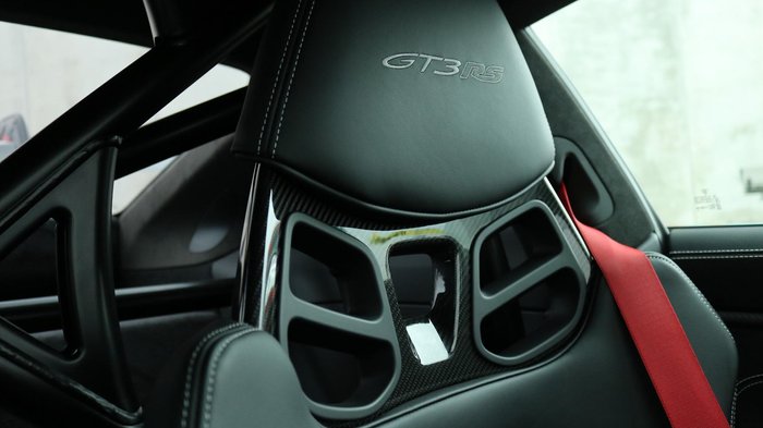 2024 Porsche 911 GT3 RS 992 MY24 White